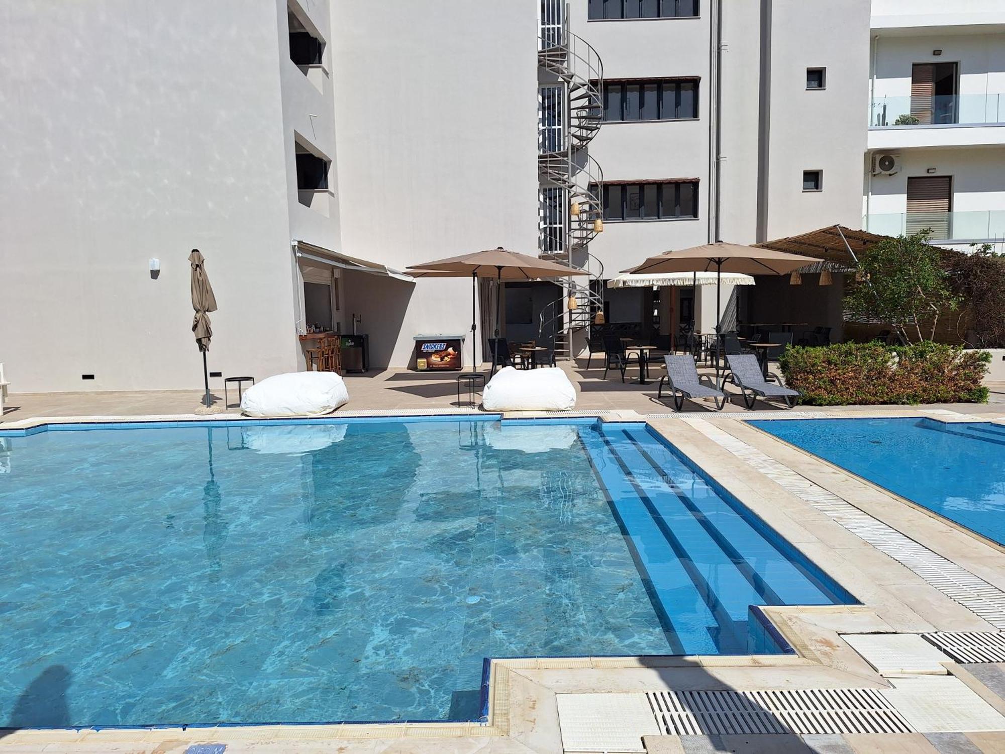 Soho Blue City Hotel Hersonissos  Exterior photo